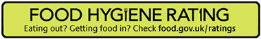 Food hygiene rating scheme banner Food hygiene rating scheme banner