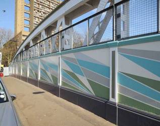 Golborne bridge after Golborne bridge after