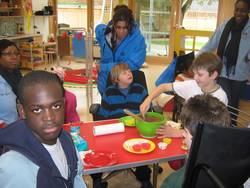making cakes making cakes