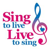 Sing to Live, Live to Sing! logo Sing to Live, Live to Sing! logo