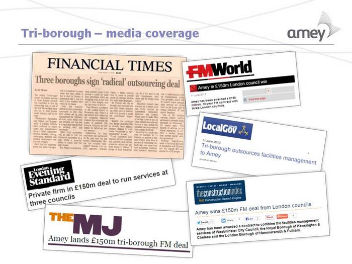 Sample Press Coverage Sample Press Coverage