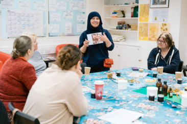 Image of a classroom session