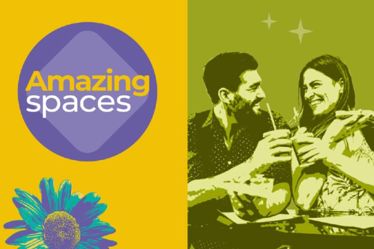 Amazing Spaces Hero Banner