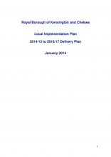 Refreshed LIP 2 Delivery Plan -  January 2014