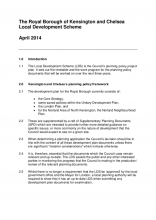 RBKC 3 - LDS, April 2014