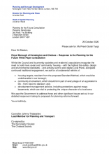 Cover Letter RBKC PWP Response