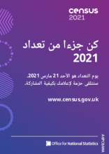 Arabic - General information poster