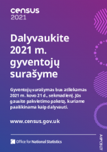 Lithuanian - General information poster