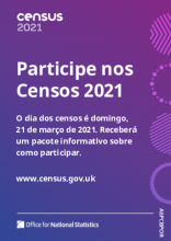 Portuguese - General information poster