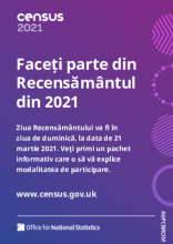 Romanian - General information poster