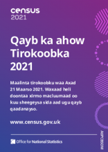 Somali - General information poster