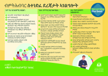 Codesigned Service Standards: Tigrinya