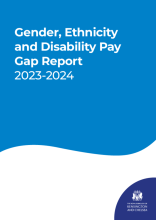 Gender, Ethnicity  and Disability Pay gap Report March 2023 - 2024