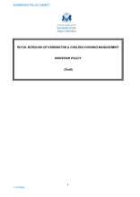  Disrepair Policy: final draft 