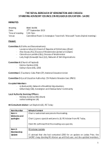 Minutes - Wednesday 27 September 2023