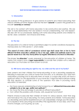 Elective home education: guidance for parents and carers