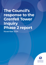 Council’s response to the Grenfell Tower Inquiry Phase 2 Report