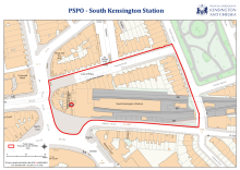 PSPO - South Kensington Station
