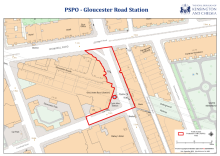 PSPO - Gloucester Road Station