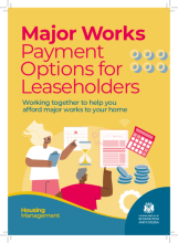 Major works payment options for leaseholders