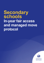 Secondary schools in-year fair access and managed move protocol June 2025