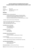 SACRE Minutes Wednesday 26 February 2025