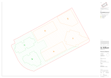 Kensal Gas Works: planning strategy hybrid detail and outline drawing 