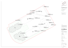 Kensal Gas Works: heights drawing 