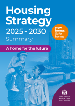 Housing strategy 2025 to 2030: summary