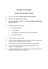 Chelsea Open Air Nursery School 