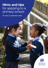 RBKC Primary Admissions Hints and Tips 2026