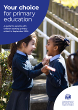 RBKC - Primary Admissions Brochure 2026