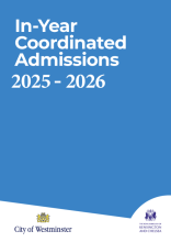In-year coordinated admissions scheme 2025 to 2026