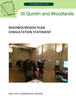 St Quintin and Woodlands - Consultation Statement