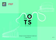 Lots Road South redevelopment - design and access statement addendum