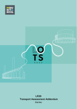 Lots Road South redevelopment - transport assessment addendum