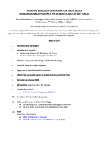 SACRE Agenda Wednesday 8 October 2025