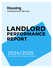 Housing Ombudsman Service Landlord Performance Report, 2024 to 2025