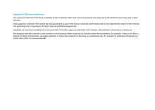 Housing Ombudsman Complaint Handling Code - Self Assessment Form