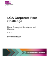 Local Government Association Corporate Peer Challenge Report