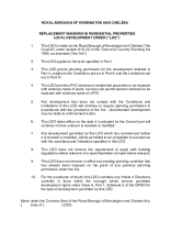 LDO replacement windows in residential properties
