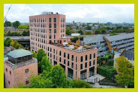 Acklam Road, external view