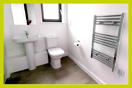 Acklam Road, bathroom view