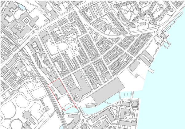 Lots Road South sitemap
