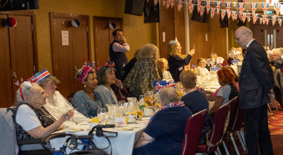 Employment and Training Fair in Kensington Leisure Centre